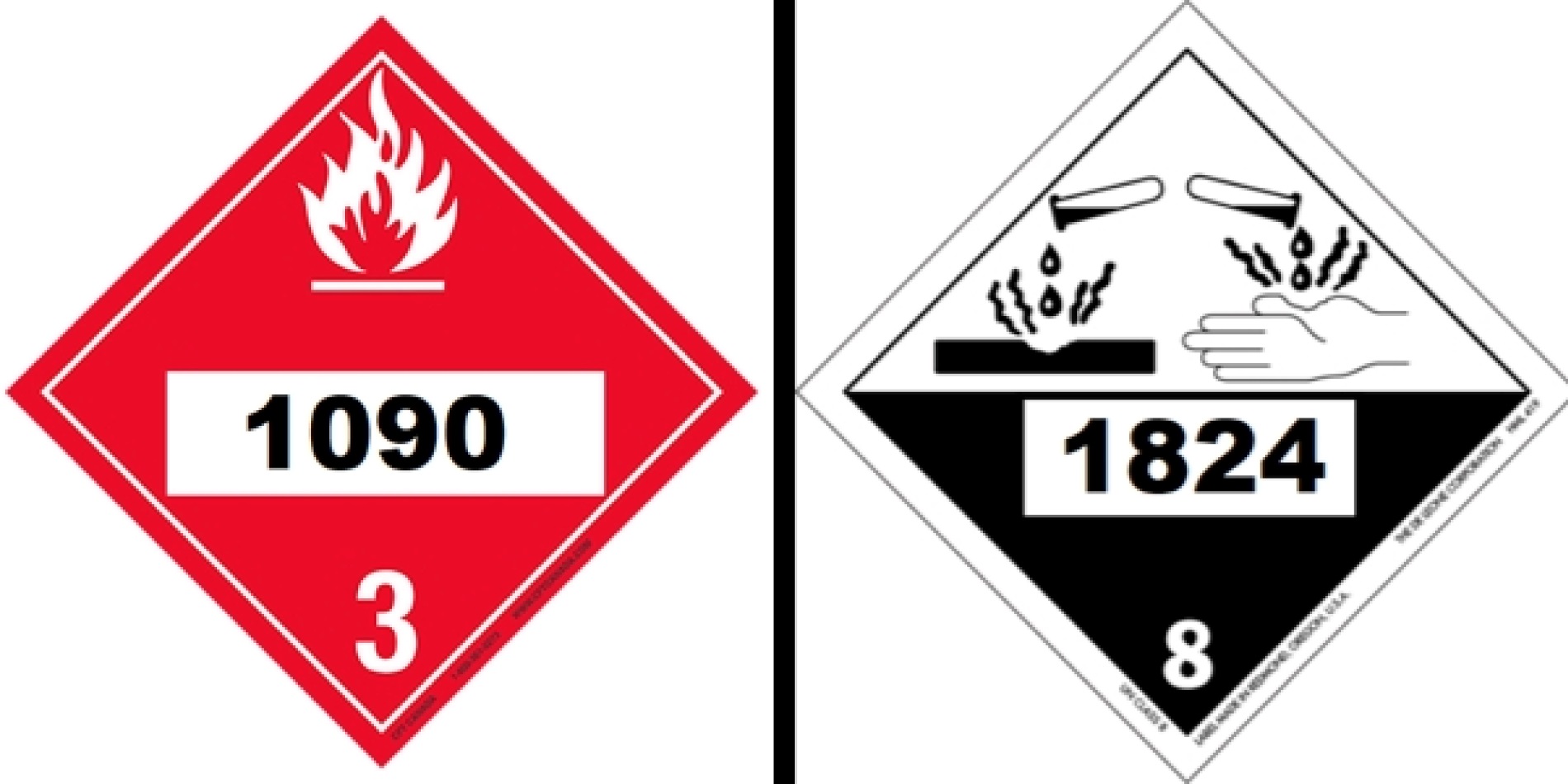 Formation spécifique à la classe 3Liquides inflammables et la classe 8